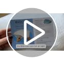 Cool+ Adjustable Cooling Toddler Pillow 13x19 - Breathable Gel Memory Foam