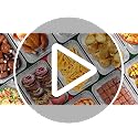 20 Pack Aluminum Foil Pans with Clear Lids - 9x13 Half Size Deep Disposable Bakeware