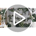 Artificial Eucalyptus Stems Bulk 200 Pieces for DIY Floral Arrangements & Wedding Decor