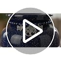 Large Blue Metal Cremation Urn for Adult Ashes - 220 lbs Capacity, Elegant Memorial Keepsake