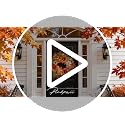 24 Inch Harvest Fall Wreaths for Front Door with