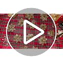 36 Pcs Artificial Poinsettia Christmas Decorations Peach Pink & Silver