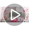 Twin Upholstered Linen Fabric Headboard - Gray Tufted Design