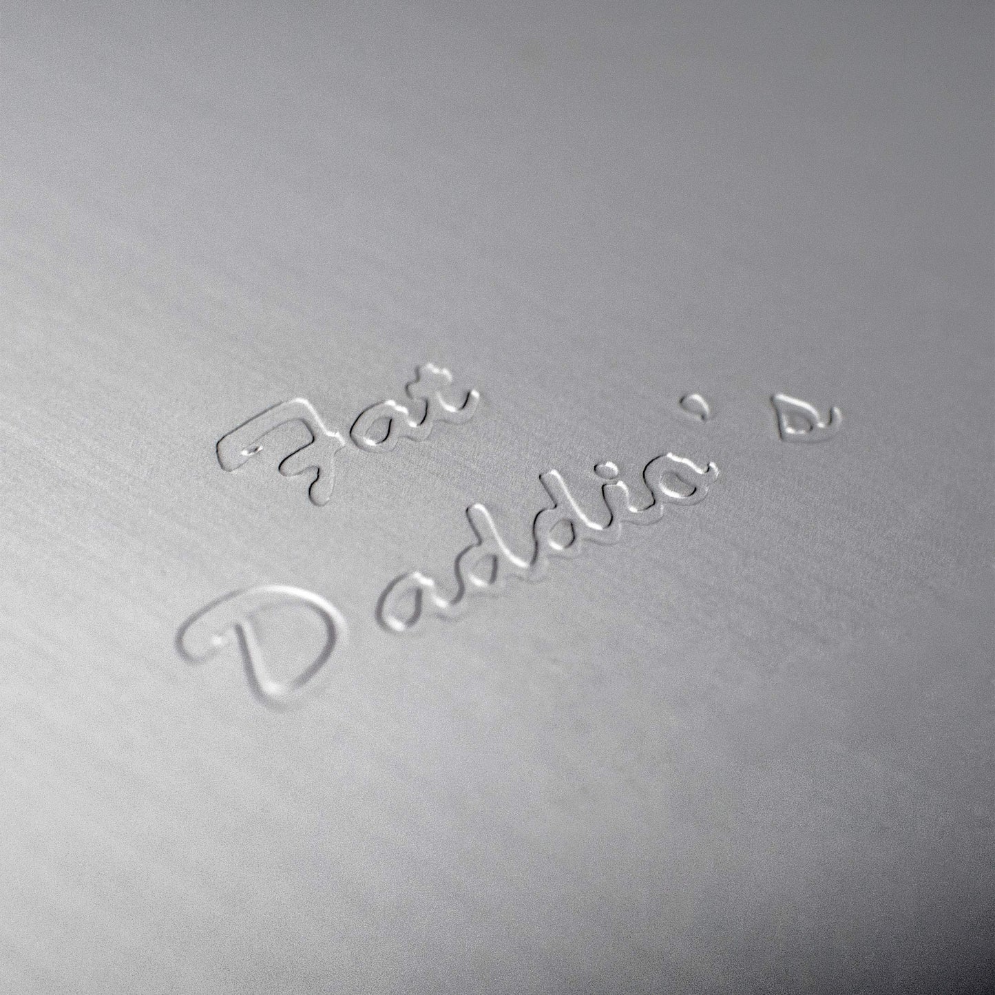 Fat Daddio's Anodized Aluminum Round Cake Pan, 12 x 3 Inch