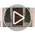 4FT Artificial Cedar Christmas Tree Set - Lifelike Faux Tree for Holiday & Porch Decor