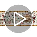 Artoid Mode 13x108 Inch Floral Christmas Table Runner - Beige, Wild Flowers & Grasses, Holiday Kitchen Decor