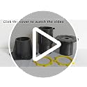 Adjustable Bed Support Legs 8.5-13 inch, 4 Pcs Center Support for Bed Frame