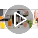 HOUSNAT Silver Juicer Machine for Whole Fruits & Vegetables, 3 Speeds