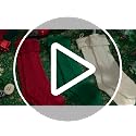 Vinsot 12 pcs 18 Inch Christmas Stockings Cable Knitted Decoration