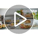 CUSIMAX Silver 4-Slice Long Slot Toaster for Sourdough and Artisan Bread