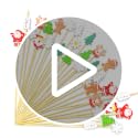 150pcs 5.2in Christmas Cocktail Picks - Basilify Christmas Cocktail Picks, Xmas Party Decor