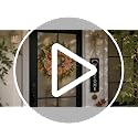 24 Inch Fall Artificial Hydrangea Pumpkin Wreath for Front Door Decor