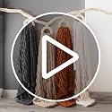 Soft Faux Fur Throw Blanket - Double Side, 50x60 Inches, Beige - Cozy Couch & Bed Decor