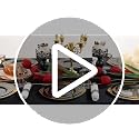 Black and Gold Disposable Plates Set for Graduation - 350 Pcs, 50 Count Variation