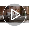 Mosluna White King Size Goose Feather Down Pillow Set of 2 Luxury Hotel Collection