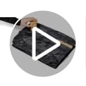 IKYWT 18L Reusable Waterproof Vacuum Seal Bags with Pump - Black 3-Pack
