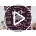 Mama Bear Blanket for Mom - Soft Flannel Gift from Daughter Son, Mother's Day, Birthday, Wives, 50x60 Inch with Loving Quotes