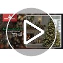 National Tree Company 4.5ft Pre-Lit Kingswood Fir Slim Christmas