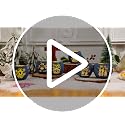 VIHOSE 6-Pack Christmas Votive Candle Holders with Flameless LED Candles - Festive Decor