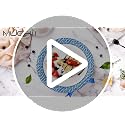 MUCHII 8.375 Inch Disposable Paper Plates - 300 Count Bulk Pack, Camo Edges