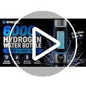 ENERGILZ Silver Hydrogen Water Bottle 16.2oz | Hydrogen Generator 6000 PPB