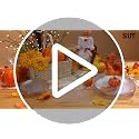 SUT 100Pcs Clear Disposable Plastic Plates with Gold Rim - Heavy Duty & Elegant Wedding Dinnerware, Include 50 Dinner & 50 Dessert Plates