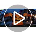 Max Fun 12.2 FT Inflatable Halloween Pumpkin Outdoor Decor - Weatherproof & Automatic Inflation