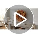 24 Inch Fall Harvest Wreath for Front Door Autumn Thanksgiving Decor