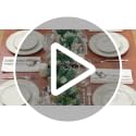 Silver Flatware Set for 6 - 30 Pieces 18/10 Stainless Steel Cutlery with Diamond Handle