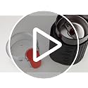 Bodum Bistro Electric Coffee Grinder Gray 2.1 oz Pack of 1