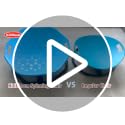 KidBloom Blue Sensory Spinning Chair for Autism & ADHD Kids, Balance & Coordination, Silent 360° Swivel
