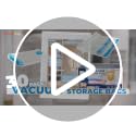 Vacuum Storage Bags Set 30 Pack with Electric Pump - Space Saver & Reusable - 6 Sizes - Combo E Pump