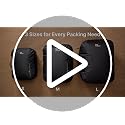POIXM Medium Travel Vacuum Bags with Pump 3 Pack – Space Saver Carry-On Storage