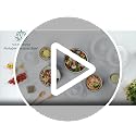 Ceramic Nesting Bowls Set with Lids - 4 Sizes, Food Storage & Prep, Microwave & Dishwasher Safe - Series SELENE 60+36+20+10 Oz