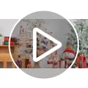 Classic 36 Pieces Christmas Nutcracker Decorations Set, Wooden Holiday Ornaments