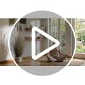 4ft 2-Pack Artificial Cattail Reed Grass Indoor Outdoor Decor - Realistic Faux Plants