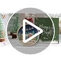 Thank You Wooden Christmas Ornament 2026 - Rustic Holiday Appreciation Decor