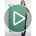 IMPROVIA Washable Underpads Reusable Bed & Incontinence Pads - Green 34x52 Pack of 4