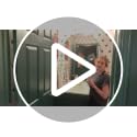 30x36 Inch Black Arched Wall Mirror - Bathroom & Living Room Decor with Anti-Rust Frame