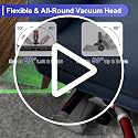 1 Pack LED Green Light Vacuum Head Replacement for Dyson V7 V8 V10 V11 V15 Cordless Cleaners