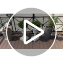 4PCS UV Resistant Fake Bushes Artificial Shrubs for Outdoors