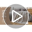 Ultra Soft Leopard Throw Blanket - Khaki, 50x60 Inches, 550 GSM - Microfiber Plush