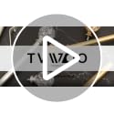 Gold Adjustable Crystal Curtain Rods 1 Inch Heavy Duty 66-120 Inches - TVWOO