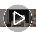 Blackout Curtains for Bedroom Portable Window Shades - 57W x 157L Black / Pack of 1