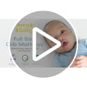 Breathable Waterproof Crib Mattress for Baby & Toddler - CertiPUR-US & OEKO-TEX Certified, 52 x 27.6 Inches