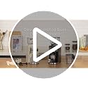 Gevi Black Burr Coffee Grinder with 35 Settings, Large Capacity & Portafilter Cradle
