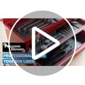 Precision Defined Toolbox Liner 16 ft x 16 in Non-Slip Drawer Organizer Black