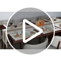 Natural Set of 4 Boho Woven Placemats, Charger Plates, Table Runner & Napkin Rings