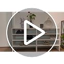 LOWOSA White 2-Tier Stackable Shoe Rack - 24.6 Inches Wide, Pack of 2