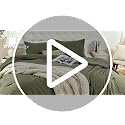 Army Olive Green King Size Comforter Set - 3 Pieces Soft Bedding WRENSONGE